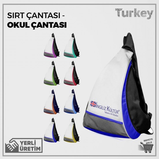 Sırt Çantası - Okul Çantası